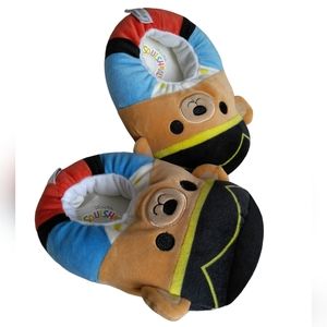 Squishmallows Youth Size 13/1 Bear Slipper Bedroom House Shoes